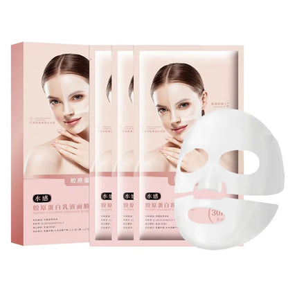 Collagen Deep Mask Overnight Collagen Mask Collagen Soluble Collagen Sheet Mask for Face Skin Care