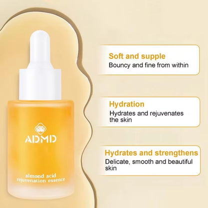 Mandelic Acid Toner Rejuvenating Face Serums anti Age Light Skin Care Nourishing Face Care Light Skin Care Nourishing Face Care